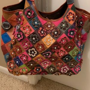 Amerileather Winslet Tote